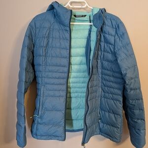 Paradox Blue Women's Packable Puffer Jacket
